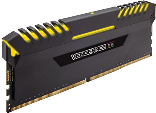 メモリー CORSAIR VENGEANCE RGB DDR4 32GB 3466MHz VENGEANCE® RGB 32GB (4 x 8GB) DDR4 DRAM 3466MHz C16 Memory Kit